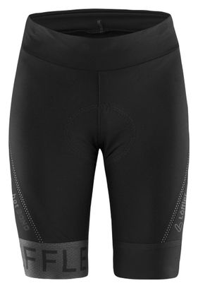 Sous short velo vtt Confort 900 femme noir ROCKRIDER