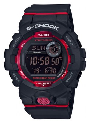 Montre Casio G-Shock Classic GBD-800-1ER Noir Rouge