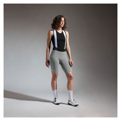 Pantaloncini da ciclismo con bretelle da donna Gore Wear Spinshift Grigio