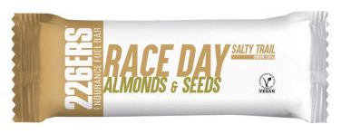 226ers Race Day Salty Trail Barrita energética de almendras 40 g