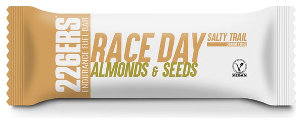 226ers Race Day Salty Trail Almond Energy Bar 40g