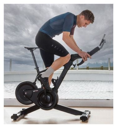 Vélo d'Intérieur connecté EXERCYCLE H9365 Electromagnétique Hometrainer