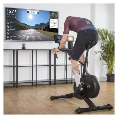 Vélo d'Intérieur connecté EXERCYCLE H9365 Electromagnétique Hometrainer