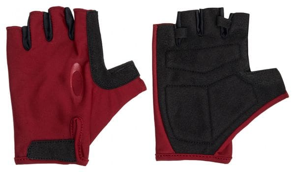 Guantes Oakley Drops Road Rojo