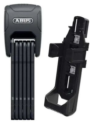 ABUS Antivol Pliant Bordo Granit Xplus Alarm 6500Ka/90 Noir