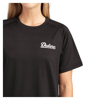 Dakine Syncline Women's Short Sleeve Jersey Black