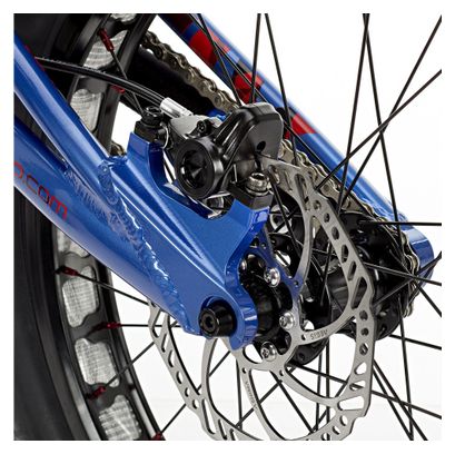 Cadre Vélo Trial TMS EVO6 20R DARK BLUE 2022