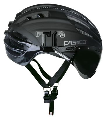 CASCO 2016 SPEEDAIRO TC PLUS helmet with visor Matt Black