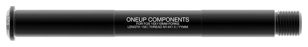 OneUp Fox Boost Assale anteriore 15x110mm Nero
