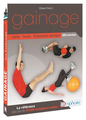 Livre Gainage - 300 exercices Amphora