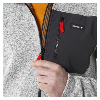 Polaire Lafuma Access Wind Homme Gris
