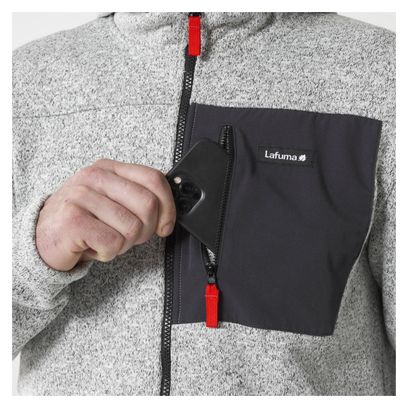 Polaire Lafuma Access Wind Homme Gris