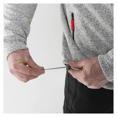 Polaire Lafuma Access Wind Homme Gris