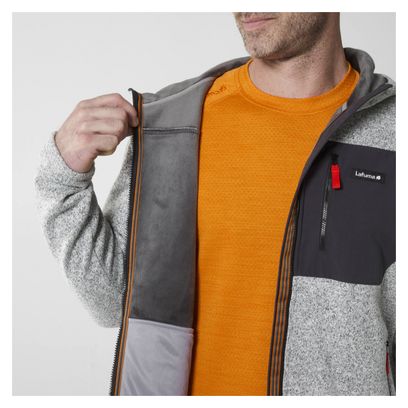 Polaire Lafuma Access Wind Homme Gris