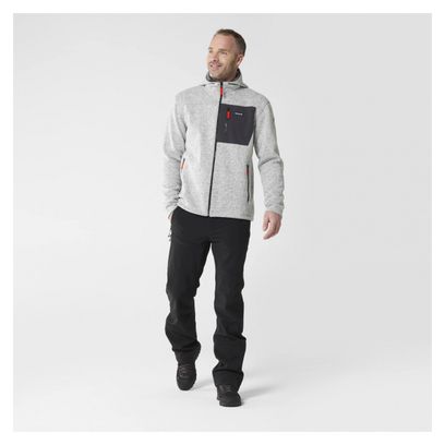 Polaire Lafuma Access Wind Homme Gris