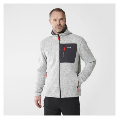 Polaire Lafuma Access Wind Homme Gris