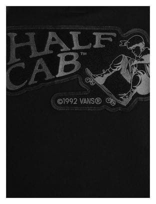 Vans Half Cab 30th Fleece Kapuzenpullover Schwarz