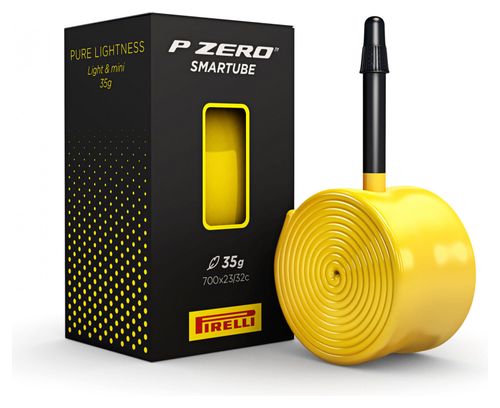 Leichtgewichtsschlauch Pirelli P Zero SmarTube 700 mm Presta 42 mm