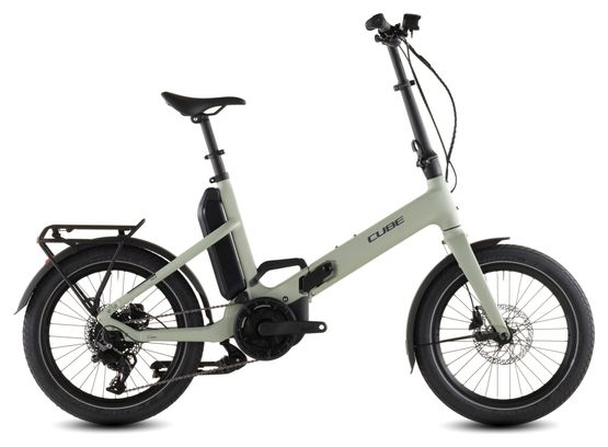 Cube Fold Hybrid 545 Faltbares Elektrofahrrad Shimano Cues 9S 545 Wh 20'' Erbsengrün 2026