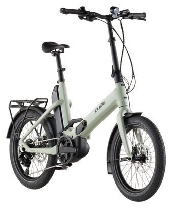 Cube Fold Hybrid 545 Faltbares Elektrofahrrad Shimano Cues 9S 545 Wh 20'' Erbsengrün 2026