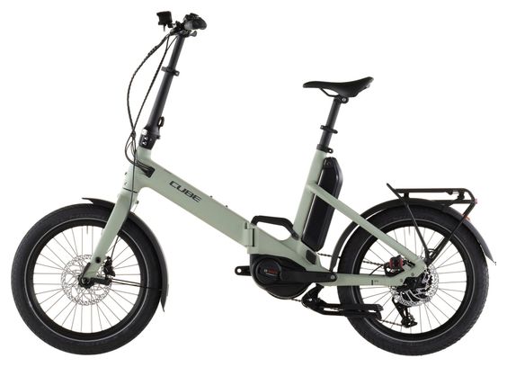 Cube Fold Hybrid 545 Faltbares Elektrofahrrad Shimano Cues 9S 545 Wh 20'' Erbsengrün 2026