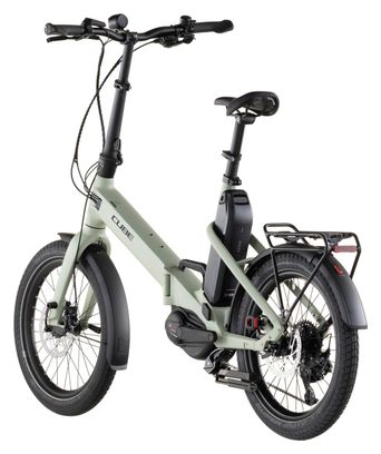 Cube Fold Hybrid 545 Faltbares Elektrofahrrad Shimano Cues 9S 545 Wh 20'' Erbsengrün 2026