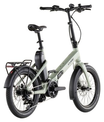 Cube Fold Hybrid 545 Faltbares Elektrofahrrad Shimano Cues 9S 545 Wh 20'' Erbsengrün 2026