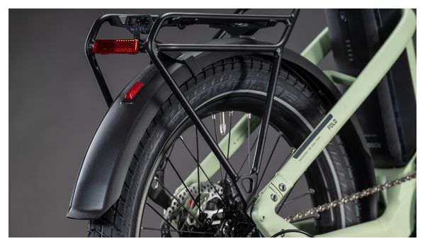 Cube Fold Hybrid 545 Faltbares Elektrofahrrad Shimano Cues 9S 545 Wh 20'' Erbsengrün 2026