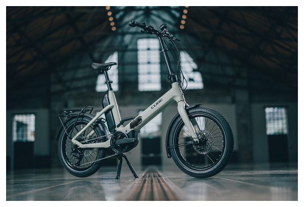 Cube Fold Hybrid 545 Faltbares Elektrofahrrad Shimano Cues 9S 545 Wh 20'' Erbsengrün 2026