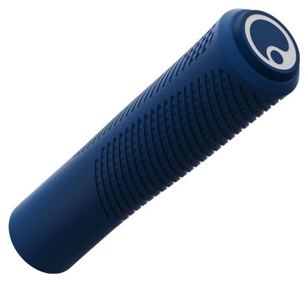 Manopole ergonomiche Ergon GXR Midsummer Blue