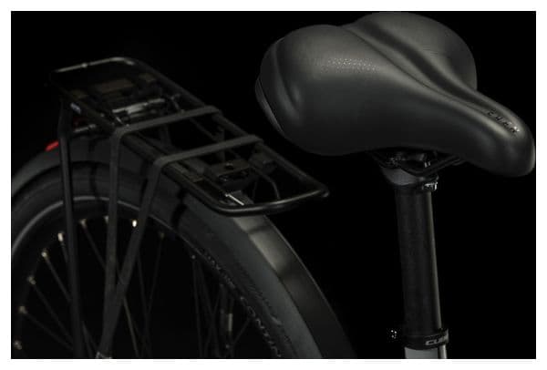Cube Supreme Hybrid One 500 Easy Entry Electric City Bike Shimano Nexus 7S 500 Wh 700 mm Grau 2023