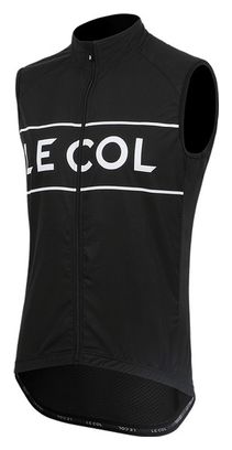 Le Col Logo Sport Sleeveless Jacket Black