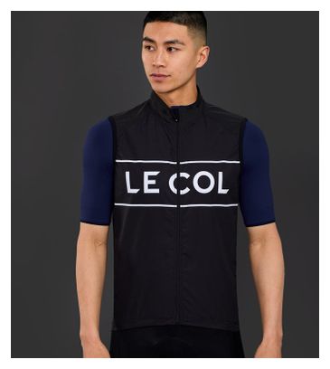 Sport Logo Sleeveless Jacket Black