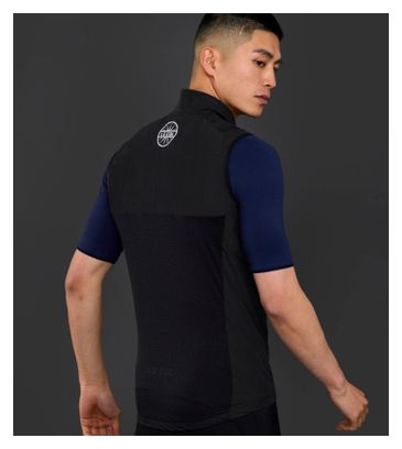 Sport Logo Sleeveless Jacket Black