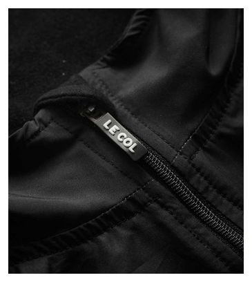Sport Logo Sleeveless Jacket Black