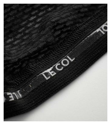 Sport Logo Sleeveless Jacket Black