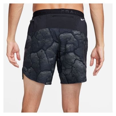 Nike Dri-Fit Stride Trail Shorts 7in Schwarz