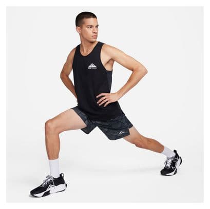 Nike Dri-Fit Stride Trail Shorts 7in Black