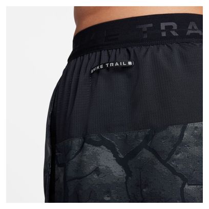 Nike Dri-Fit <strong>Stride Trail Shorts 7in</strong> Negro