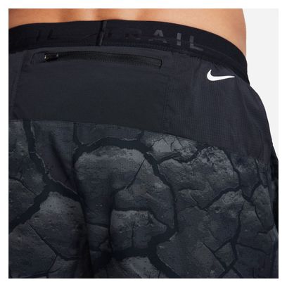 Nike Dri-Fit Stride Trail Shorts 7in Schwarz
