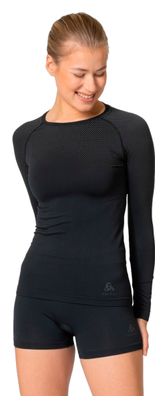 Camiseta Manches Longues Mujer Odlo Performance Light Eco Noir XS