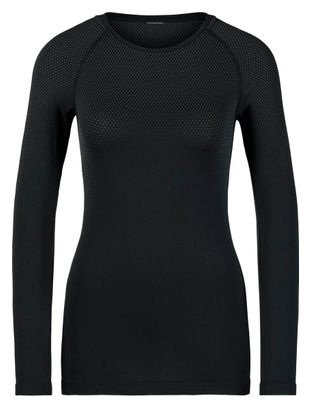 Camiseta Manches Longues Mujer Odlo Performance Light Eco Noir XS