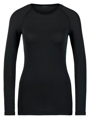 T-Shirt Manches Longues Femme Odlo Performance Light Eco Noir XS