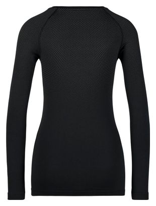 T-Shirt Manches Longues Femme Odlo Performance Light Eco Noir