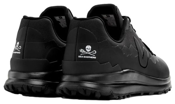 Veja Fitz Roy Trek-Shell Sea Shepherd Women's Hiking Shoes Black