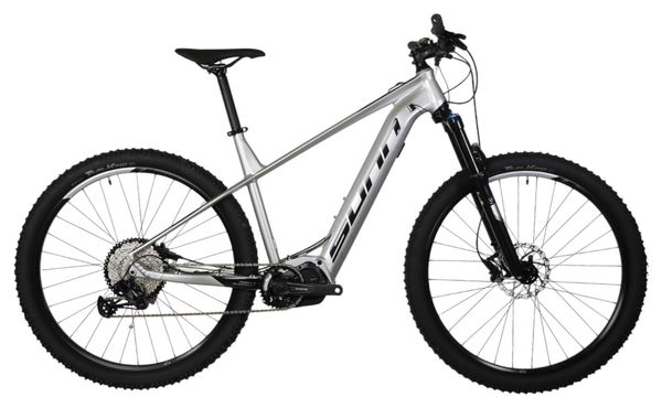 Vélo d'Exposition - VTT Électrique Semi-Rigide Sunn Flash S1 Sram SX Eagle 12V 500 Wh 29'' Argent 2022