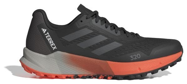 adidas Terrex Agravic Flow 2.0 Black Red Men's Trail Shoes