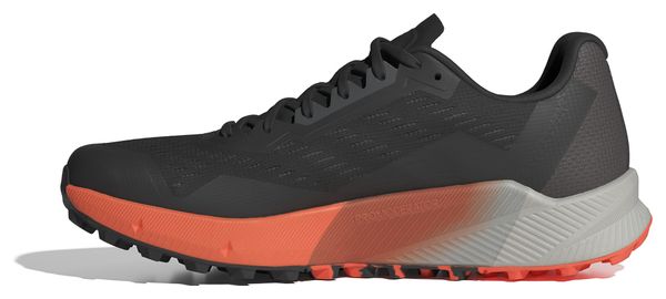 adidas Terrex Agravic Flow 2.0 Black Red Men's Trail Shoes