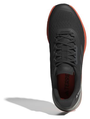 Zapatillas de trail para hombre adidas Terrex Agravic Flow 2.0 Negro Rojo