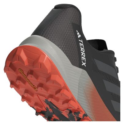 Zapatillas de trail para hombre adidas Terrex Agravic Flow 2.0 Negro Rojo